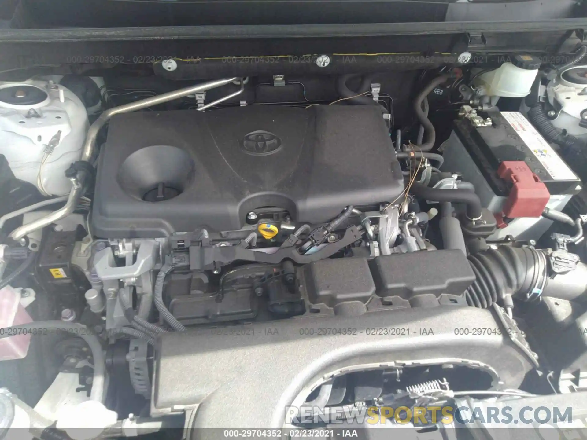 10 Фотография поврежденного автомобиля JTMY1RFV6KD502370 TOYOTA RAV4 2019