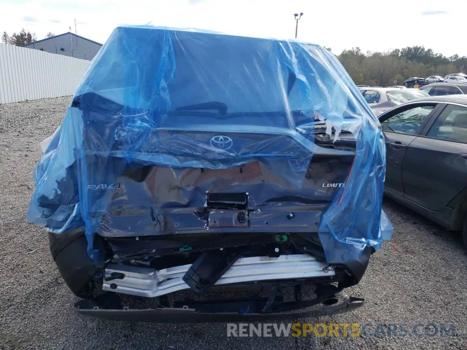 9 Photograph of a damaged car JTMY1RFV6KD505172 TOYOTA RAV4 2019