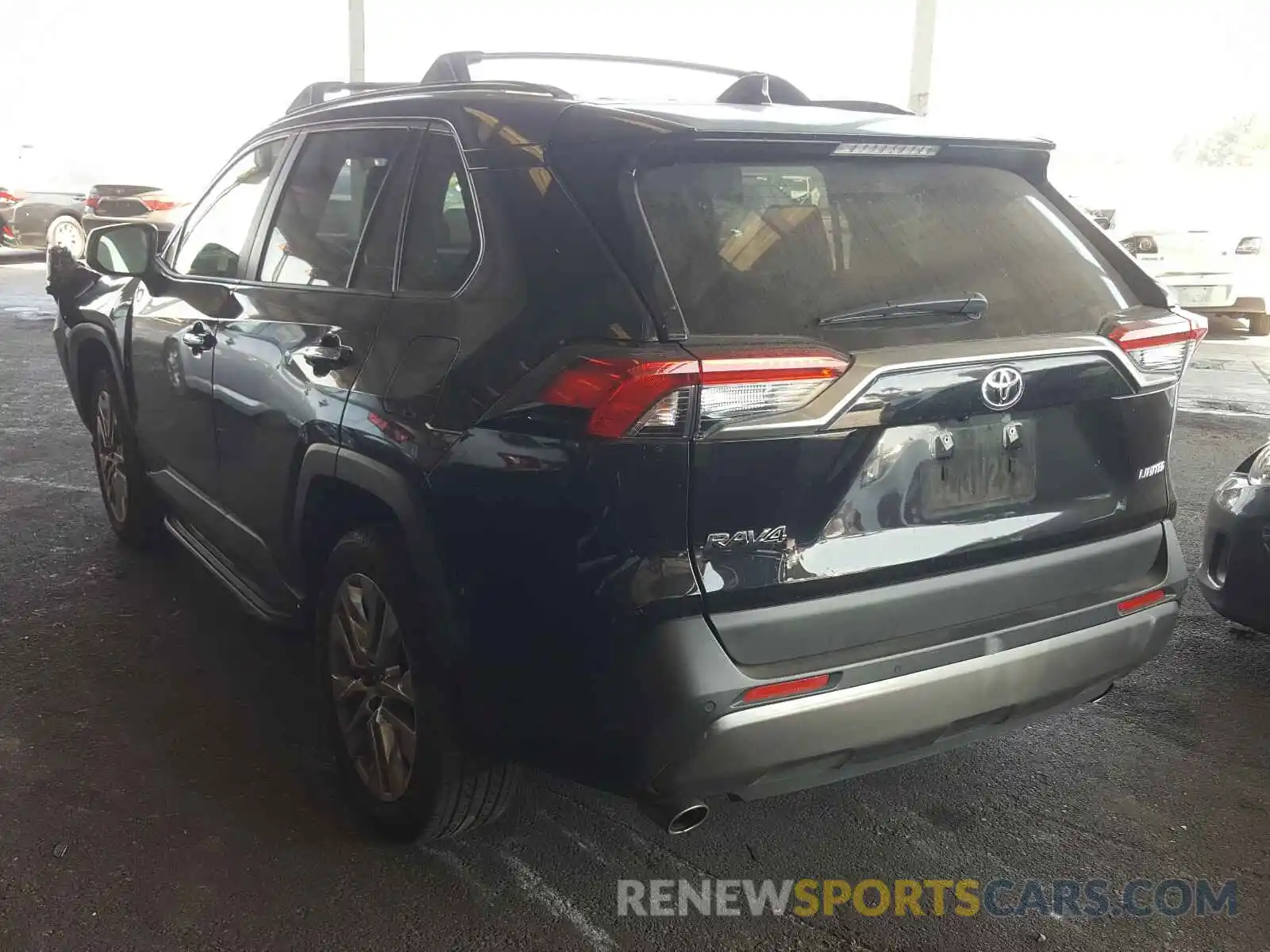 3 Photograph of a damaged car JTMY1RFV6KD514440 TOYOTA RAV4 2019