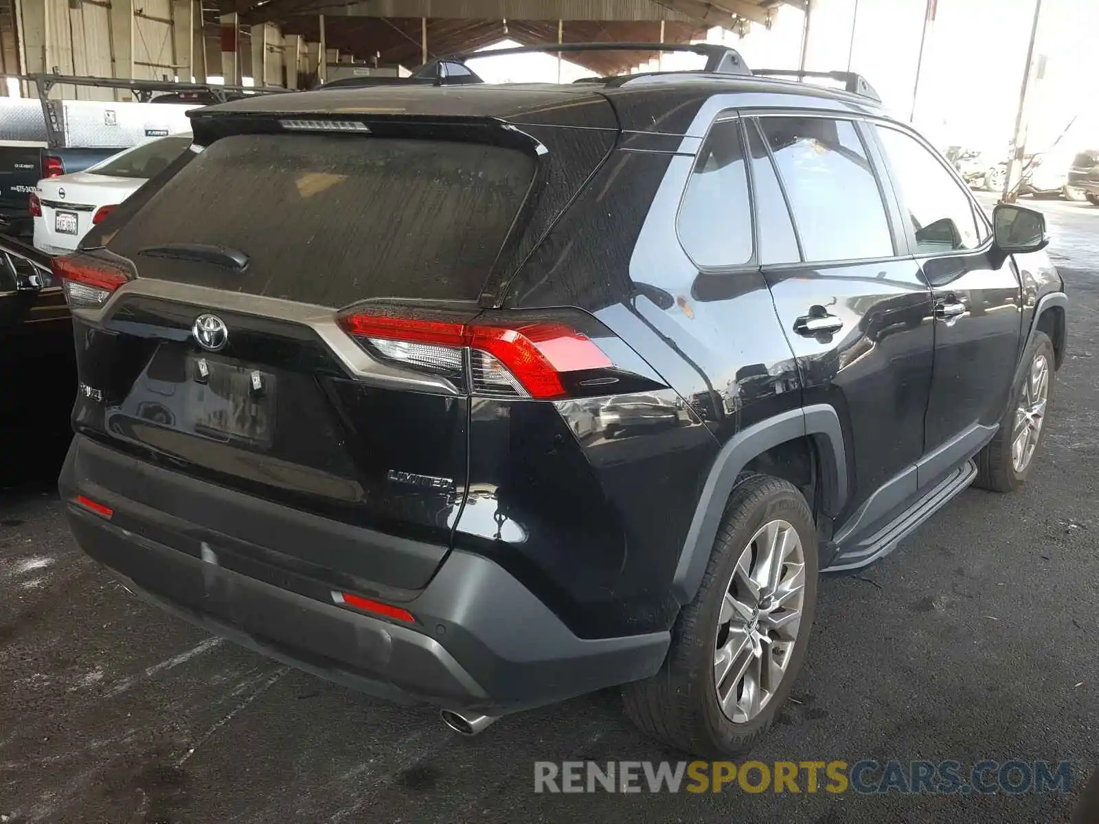 4 Фотография поврежденного автомобиля JTMY1RFV6KD514440 TOYOTA RAV4 2019