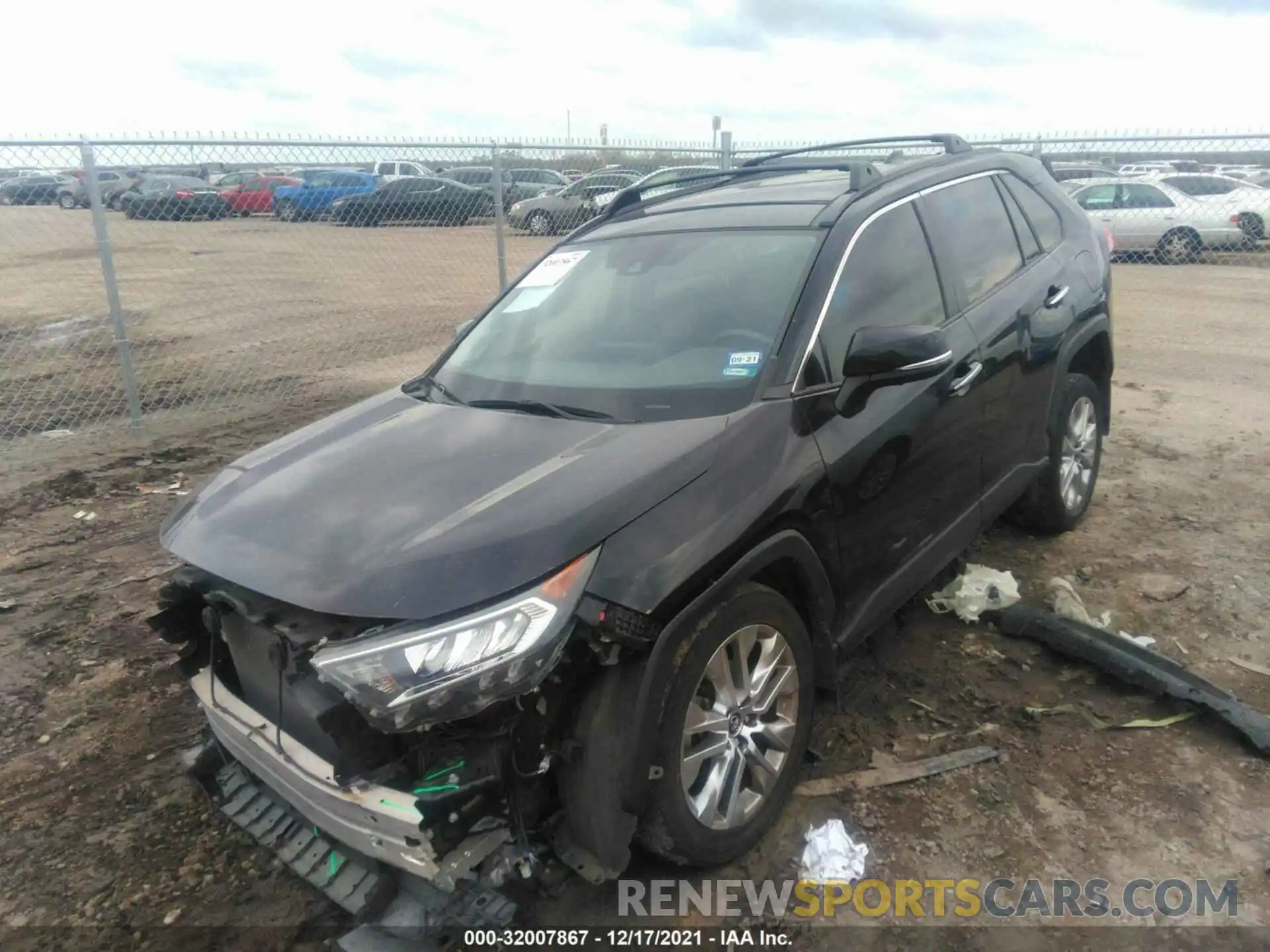 2 Photograph of a damaged car JTMY1RFV6KD515460 TOYOTA RAV4 2019