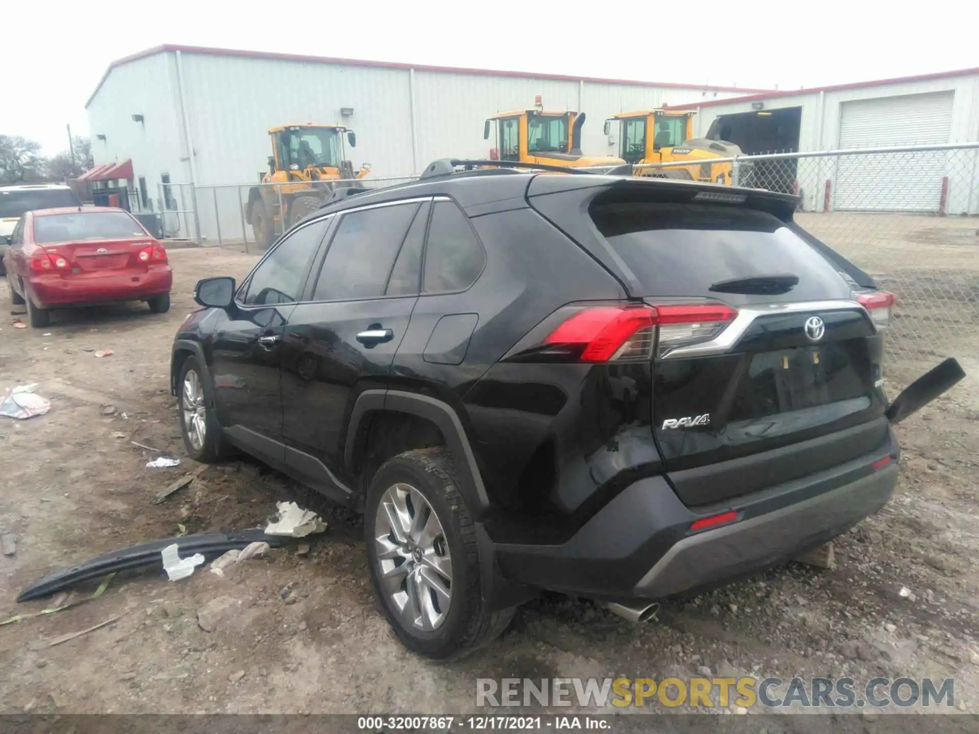 3 Фотография поврежденного автомобиля JTMY1RFV6KD515460 TOYOTA RAV4 2019