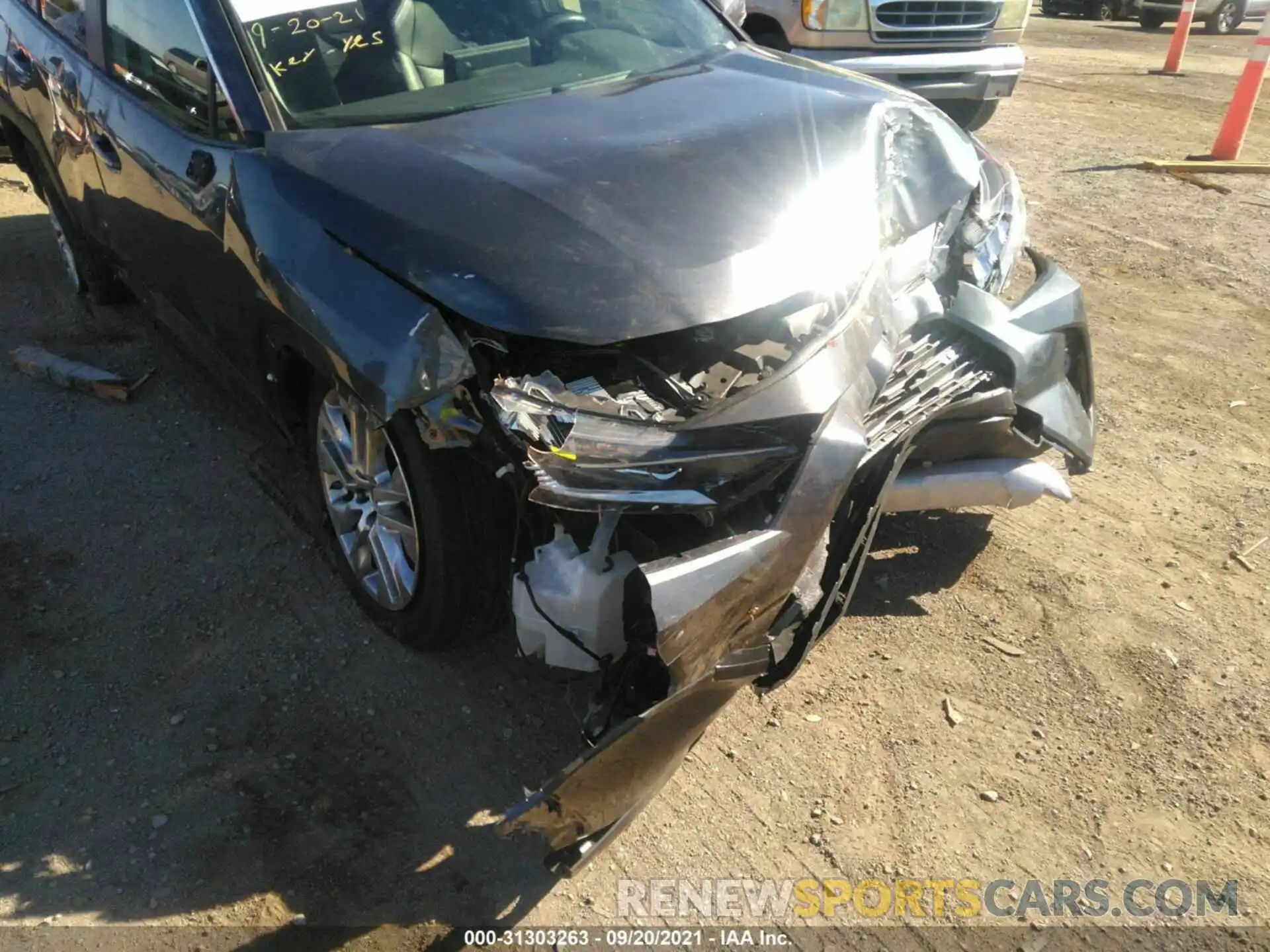 6 Photograph of a damaged car JTMY1RFV6KD516771 TOYOTA RAV4 2019