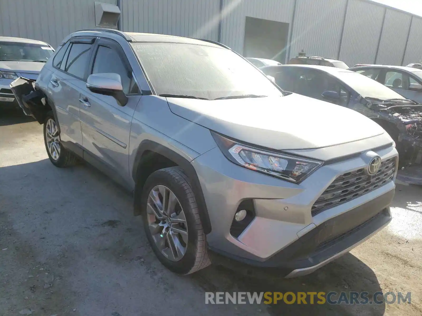 1 Фотография поврежденного автомобиля JTMY1RFV7KD510445 TOYOTA RAV4 2019