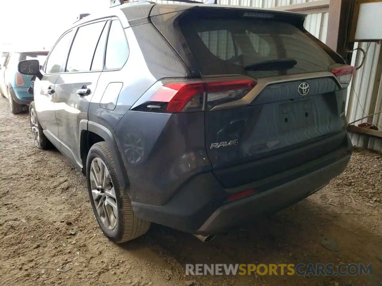 3 Photograph of a damaged car JTMY1RFV8KD007720 TOYOTA RAV4 2019