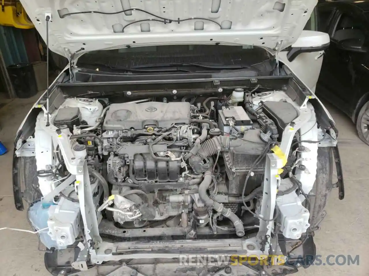 7 Фотография поврежденного автомобиля JTMY1RFV8KD506484 TOYOTA RAV4 2019