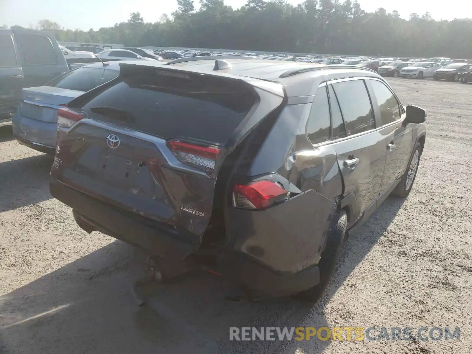 4 Photograph of a damaged car JTMY1RFV8KD510227 TOYOTA RAV4 2019