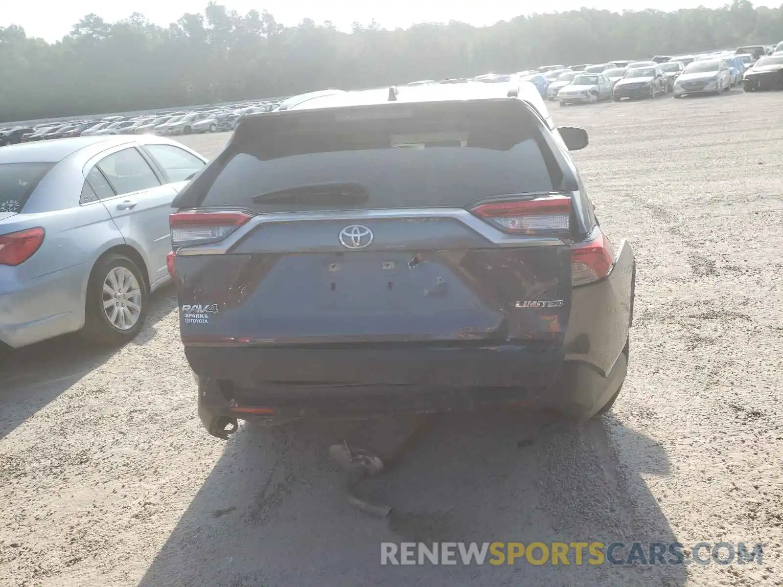 9 Photograph of a damaged car JTMY1RFV8KD510227 TOYOTA RAV4 2019