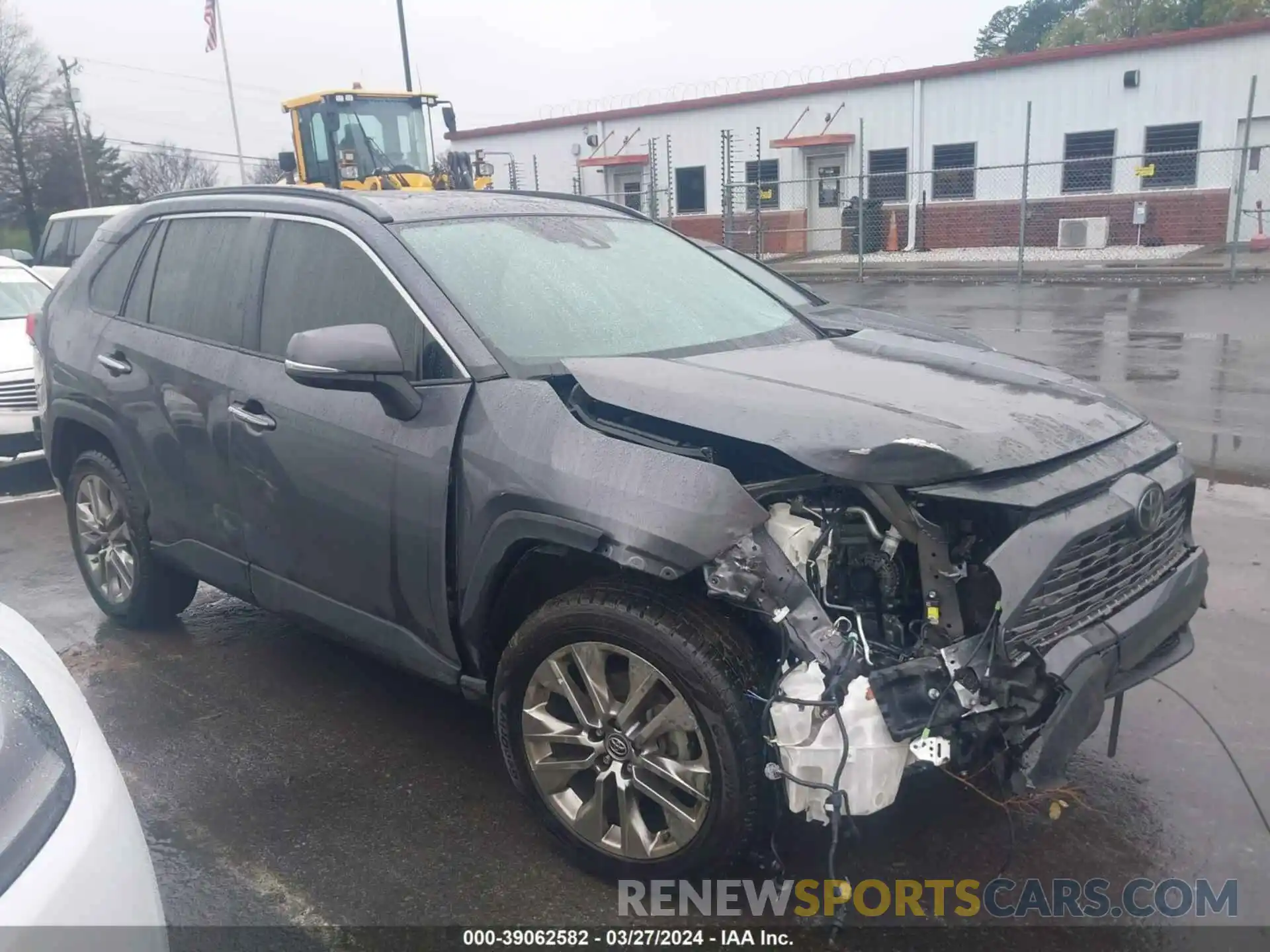 13 Photograph of a damaged car JTMY1RFV8KD512253 TOYOTA RAV4 2019