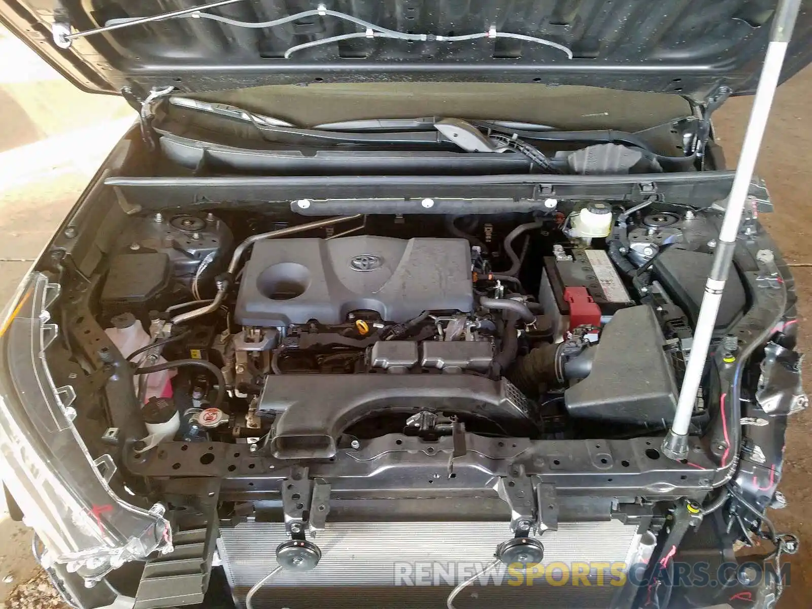 7 Фотография поврежденного автомобиля JTMY1RFV8KD514388 TOYOTA RAV4 2019