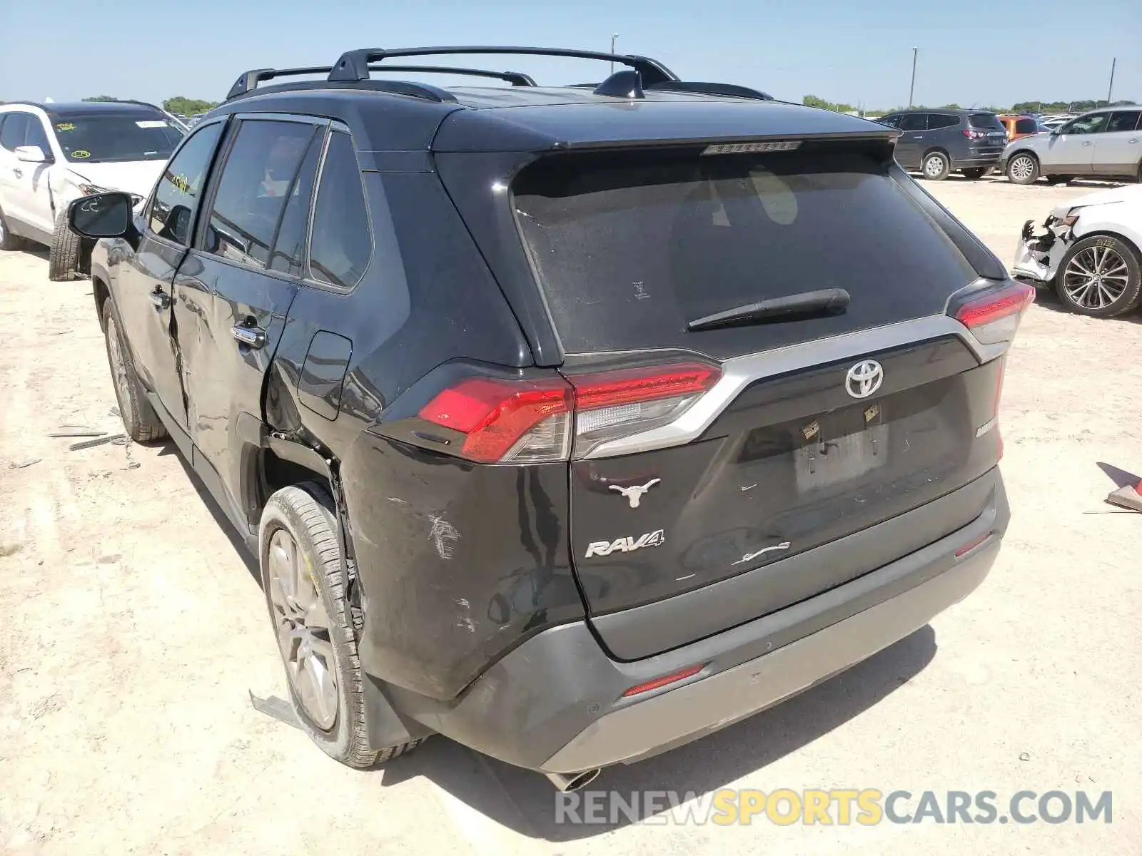 3 Photograph of a damaged car JTMY1RFV8KJ002101 TOYOTA RAV4 2019