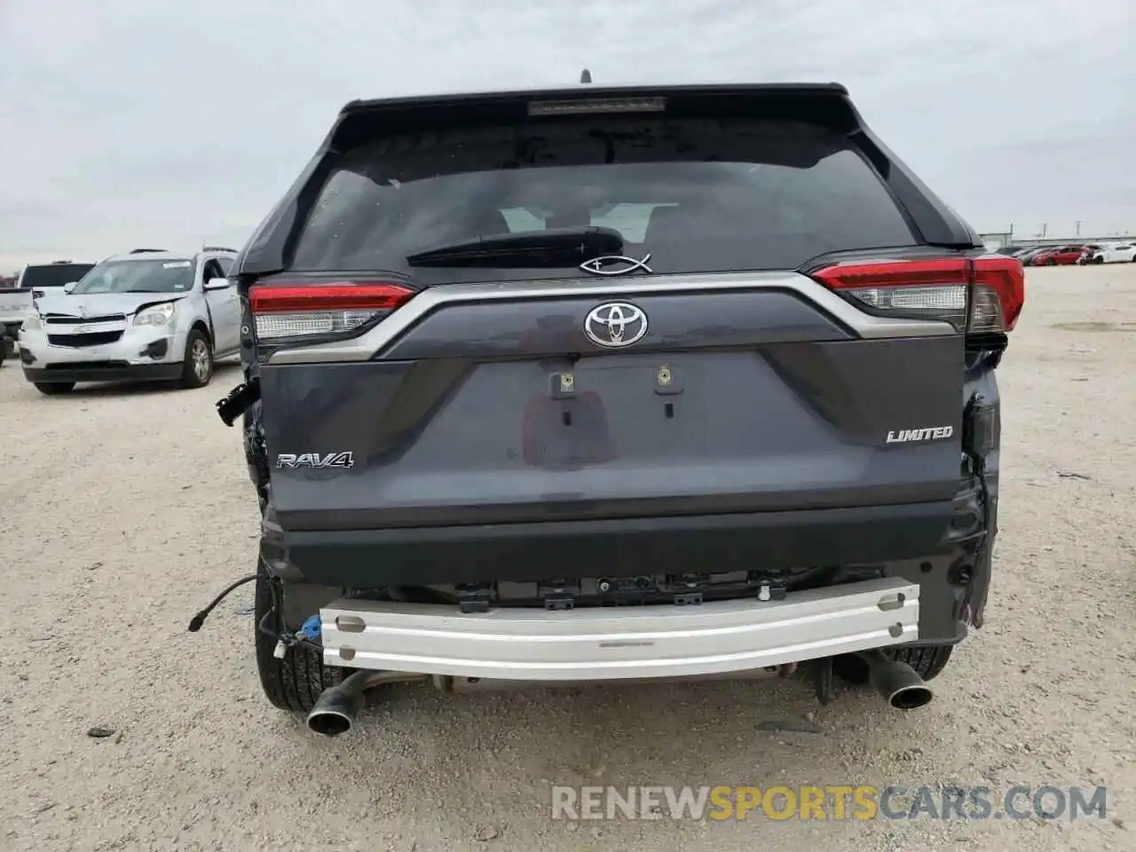 9 Photograph of a damaged car JTMY1RFV9KD505943 TOYOTA RAV4 2019