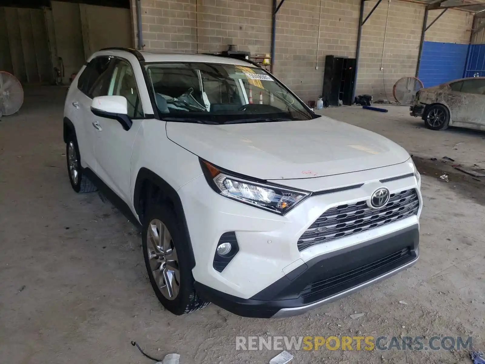 1 Фотография поврежденного автомобиля JTMY1RFV9KD509278 TOYOTA RAV4 2019