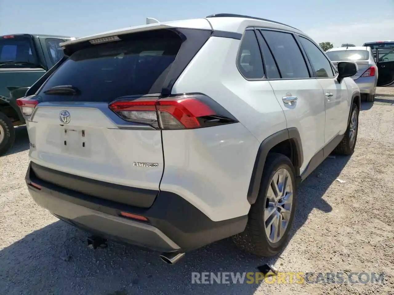 4 Photograph of a damaged car JTMY1RFV9KD510771 TOYOTA RAV4 2019