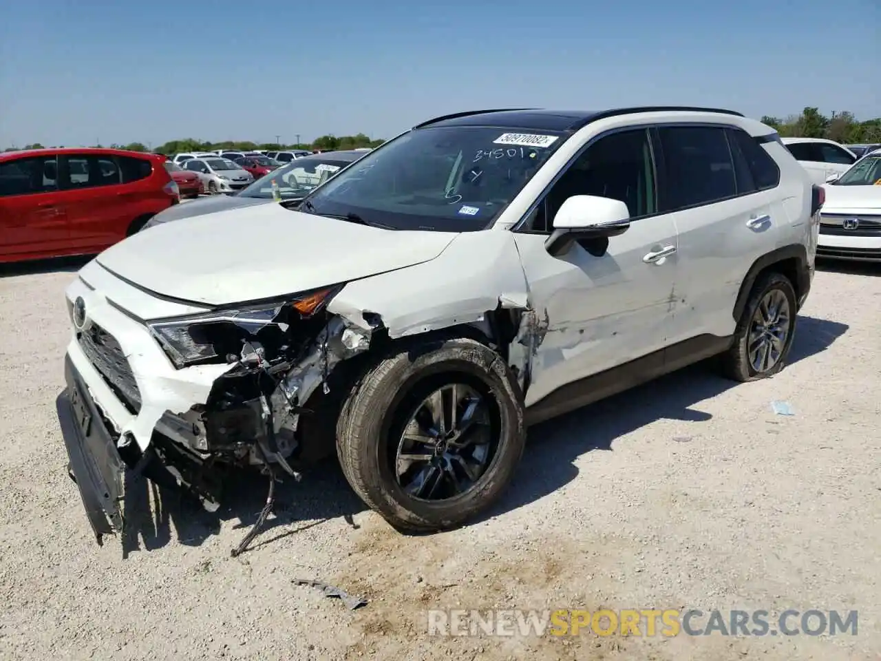 9 Photograph of a damaged car JTMY1RFV9KD510771 TOYOTA RAV4 2019