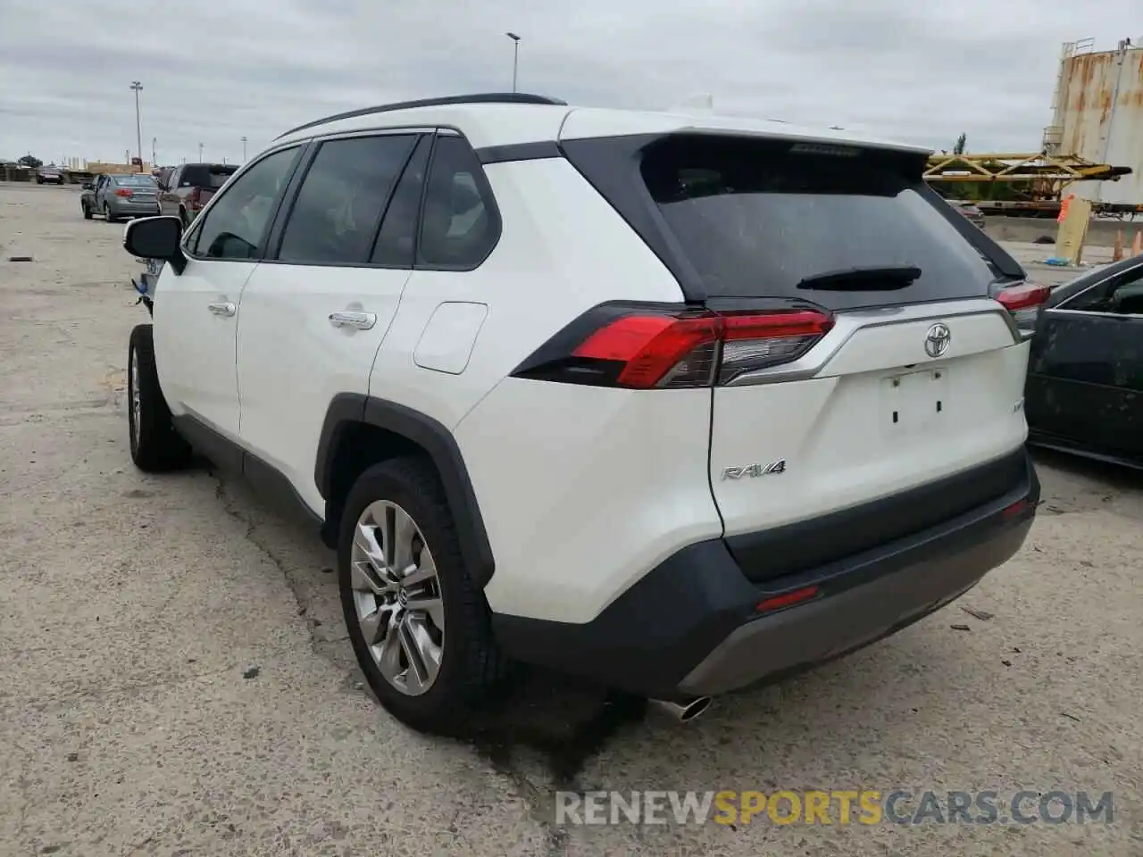 3 Photograph of a damaged car JTMY1RFV9KD513010 TOYOTA RAV4 2019