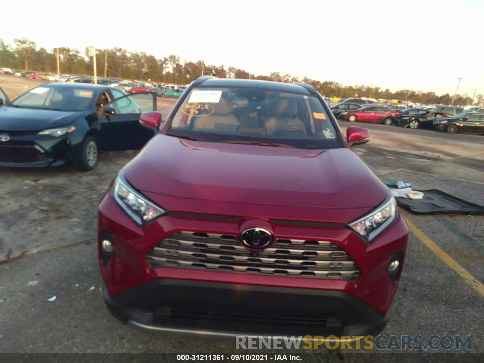 6 Photograph of a damaged car JTMY1RFVXKD515297 TOYOTA RAV4 2019