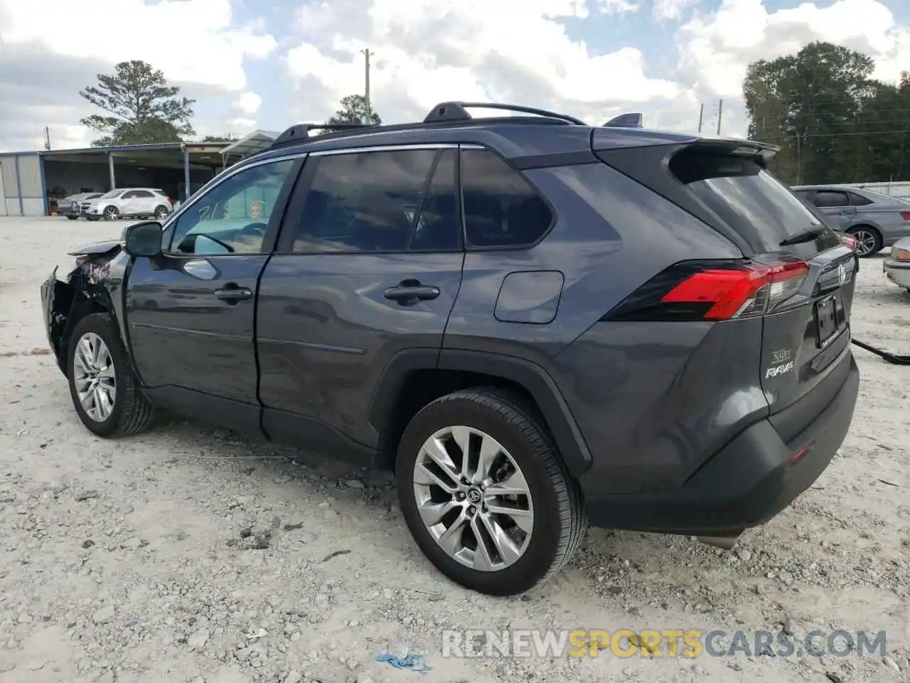 3 Photograph of a damaged car 2T3A1RFV0LC139359 TOYOTA RAV4 2020