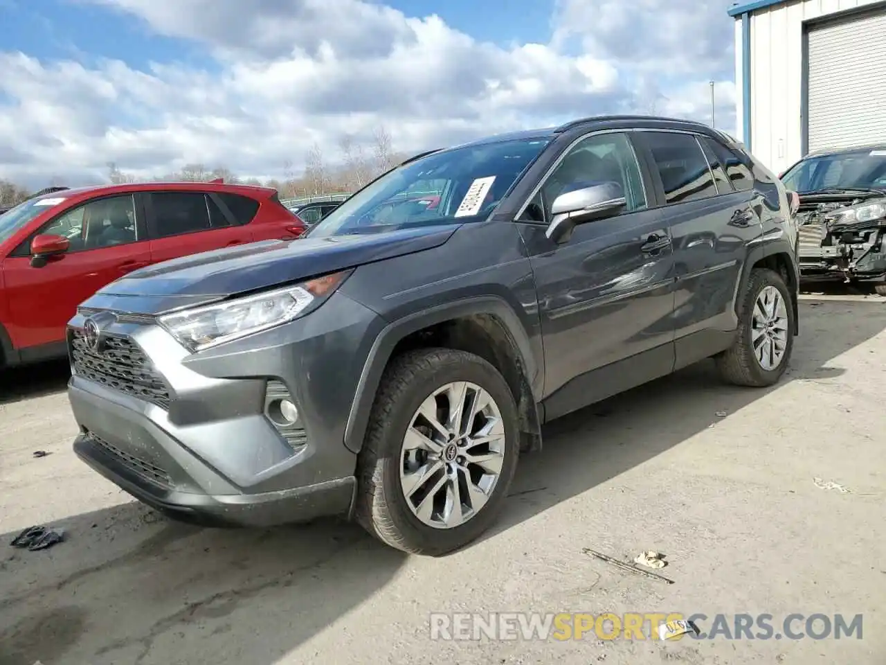 1 Фотография поврежденного автомобиля 2T3A1RFV0LW128621 TOYOTA RAV4 2020