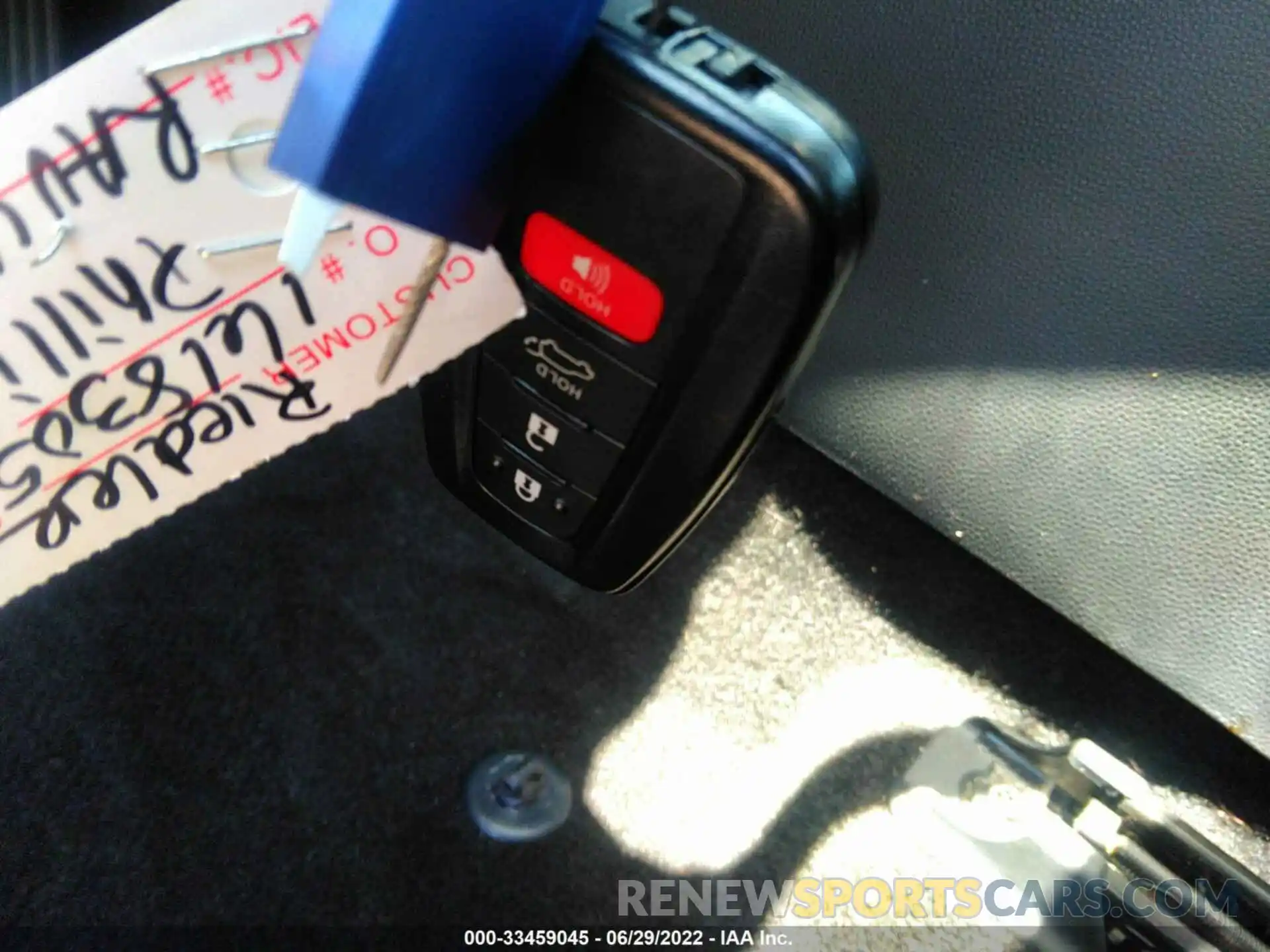 10 Photograph of a damaged car 2T3A1RFV1LW121743 TOYOTA RAV4 2020