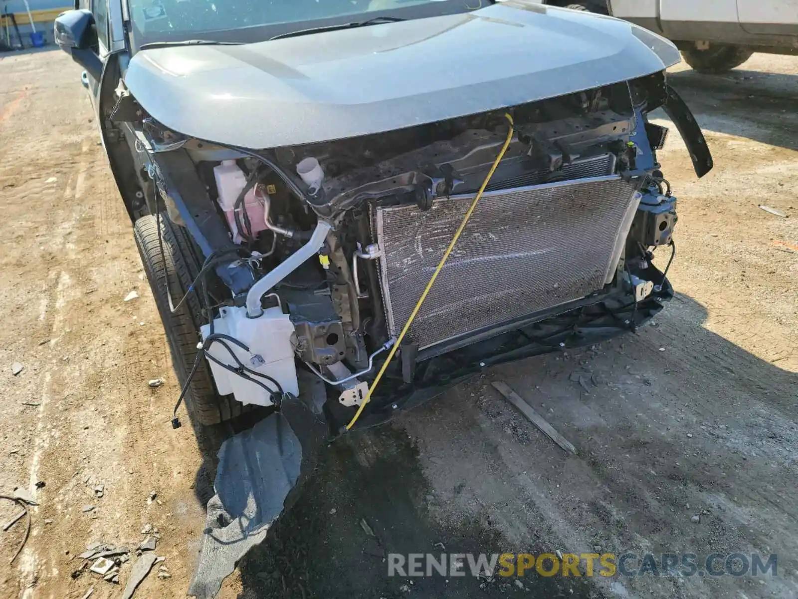 9 Photograph of a damaged car 2T3A1RFV2LC063787 TOYOTA RAV4 2020