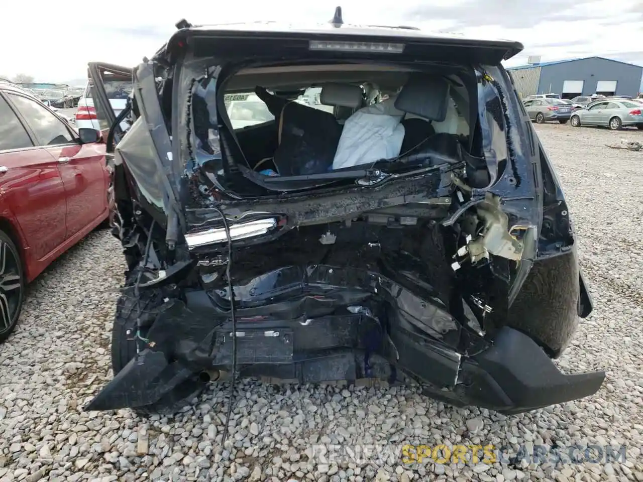 9 Photograph of a damaged car 2T3A1RFV2LC140481 TOYOTA RAV4 2020