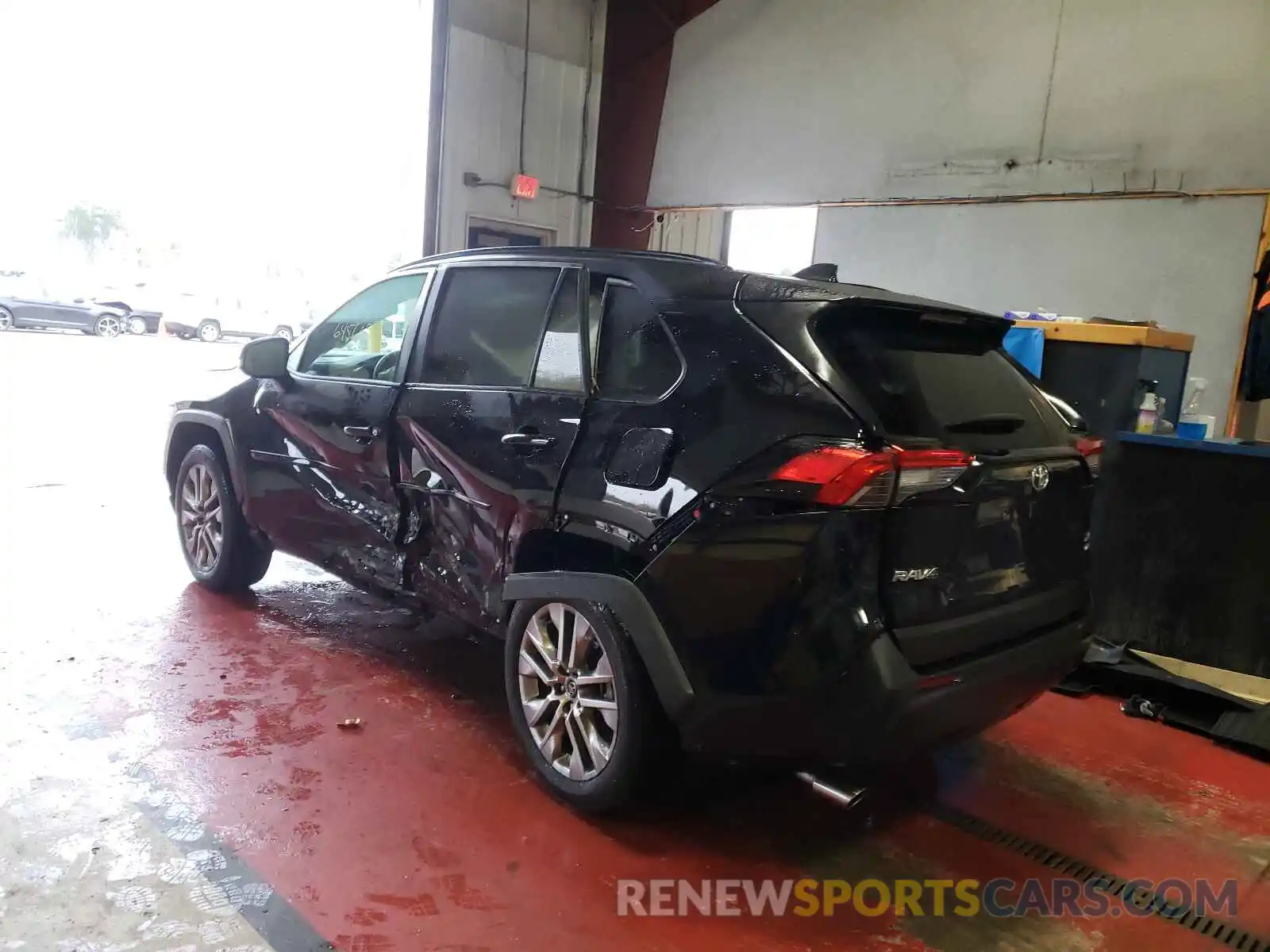 9 Photograph of a damaged car 2T3A1RFV3LC072482 TOYOTA RAV4 2020