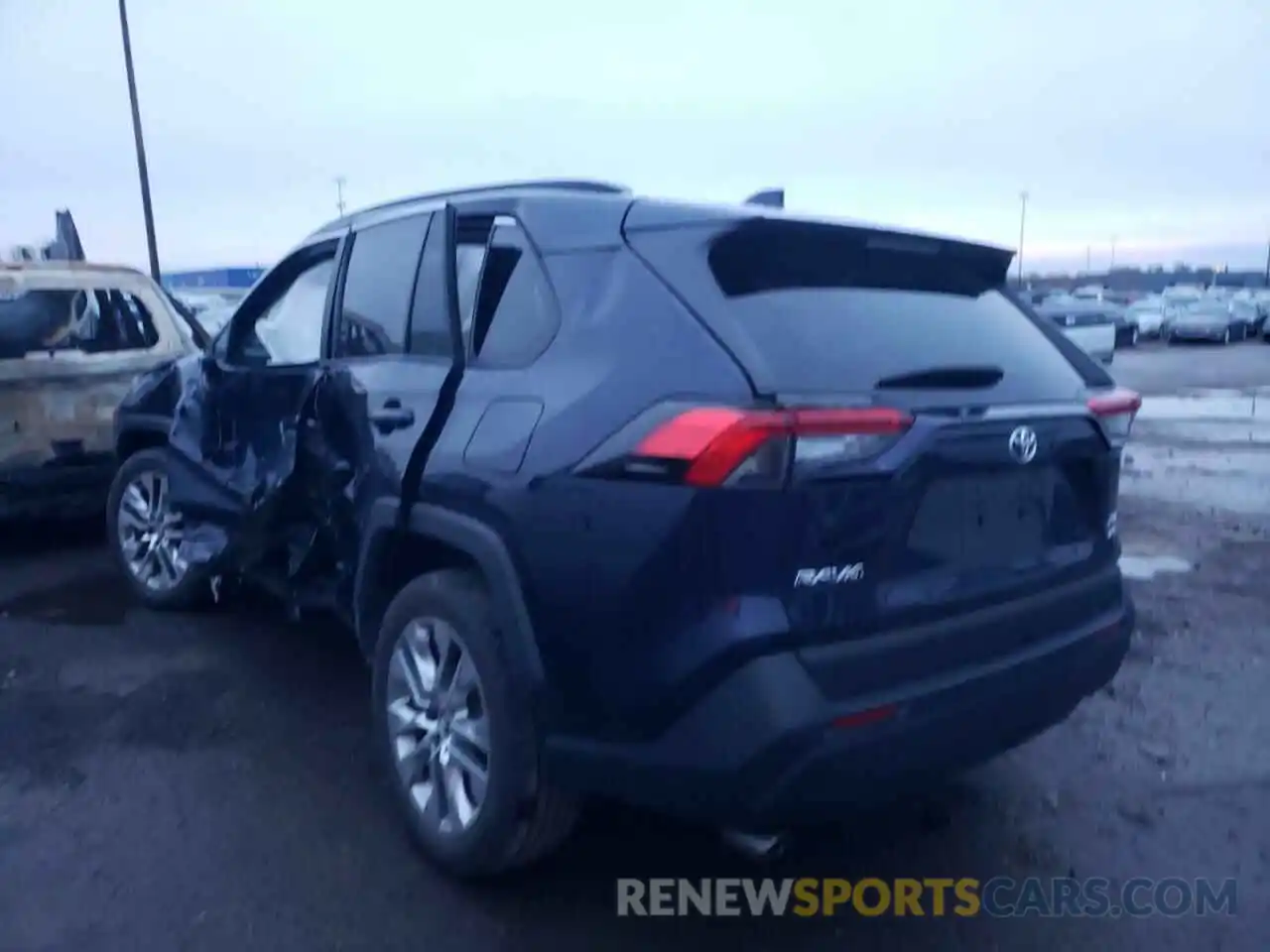 3 Photograph of a damaged car 2T3A1RFV3LC108896 TOYOTA RAV4 2020