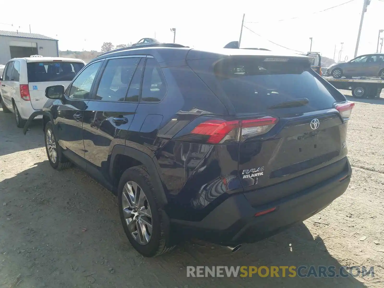 3 Photograph of a damaged car 2T3A1RFV3LC129831 TOYOTA RAV4 2020