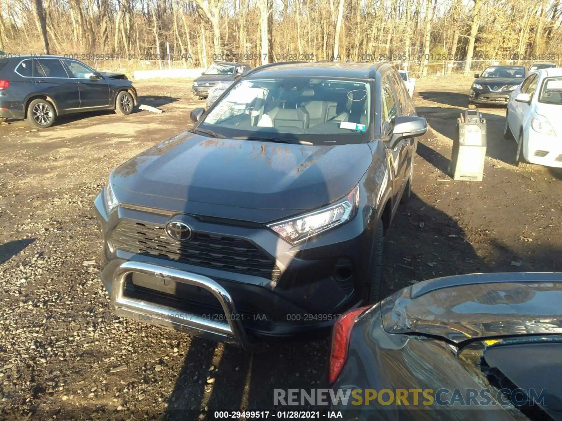 2 Photograph of a damaged car 2T3A1RFV3LW105561 TOYOTA RAV4 2020