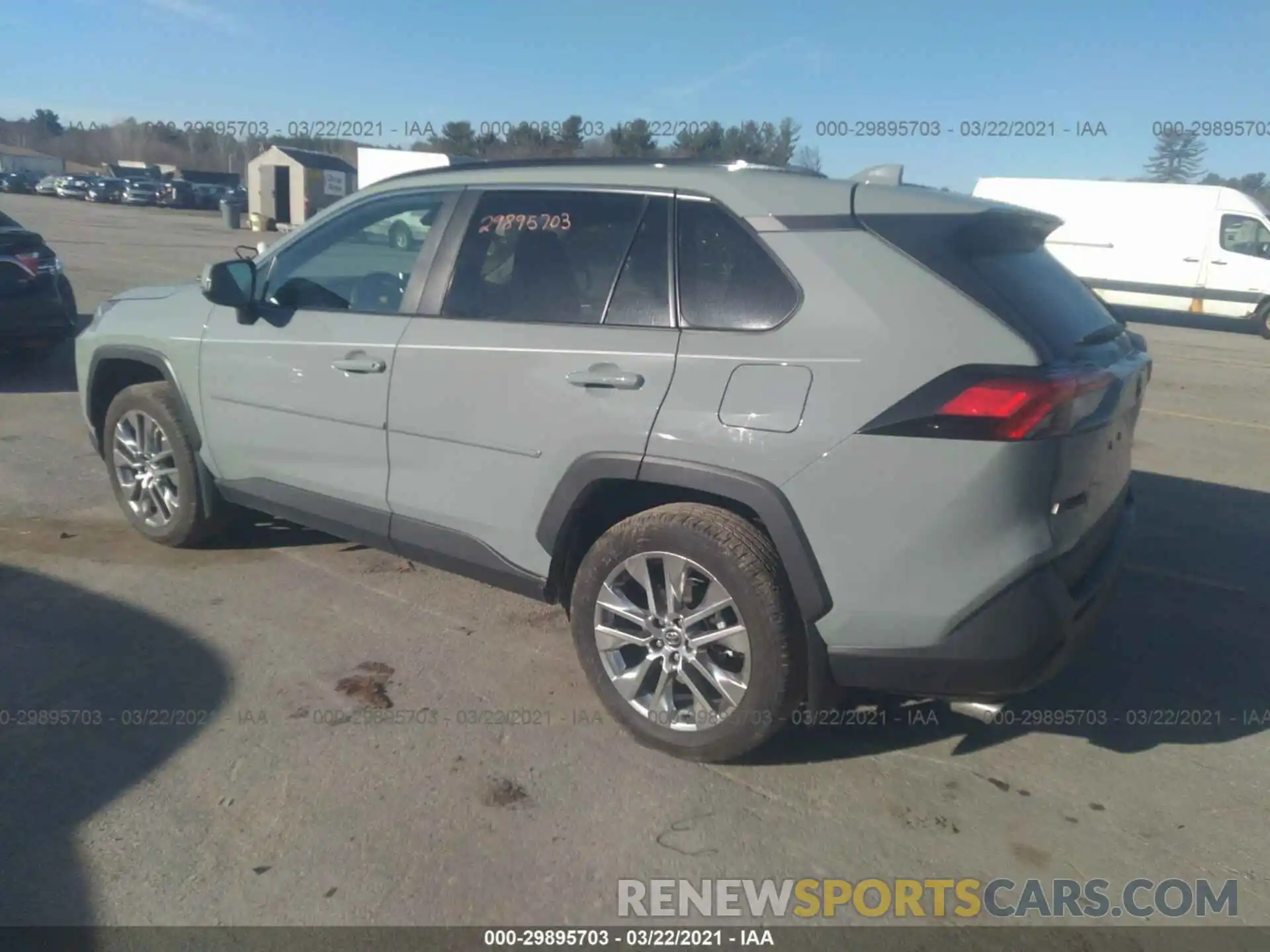 3 Photograph of a damaged car 2T3A1RFV4LW103608 TOYOTA RAV4 2020