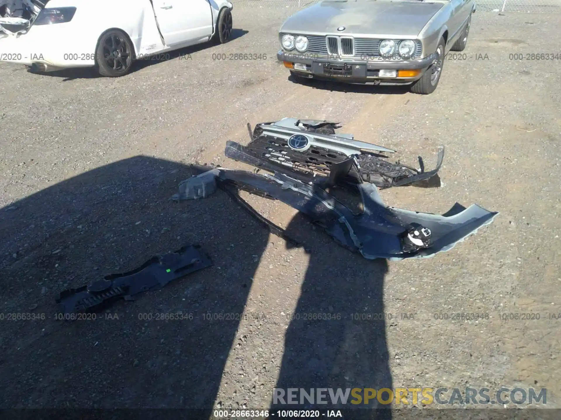 12 Фотография поврежденного автомобиля 2T3A1RFV6LC130228 TOYOTA RAV4 2020