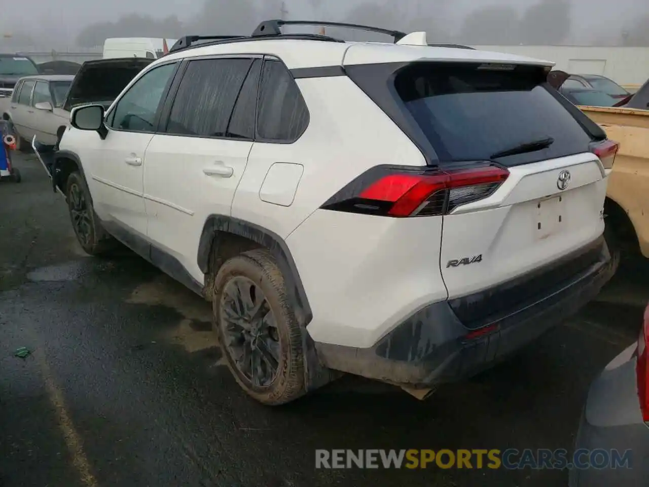 3 Photograph of a damaged car 2T3A1RFV7LC115169 TOYOTA RAV4 2020