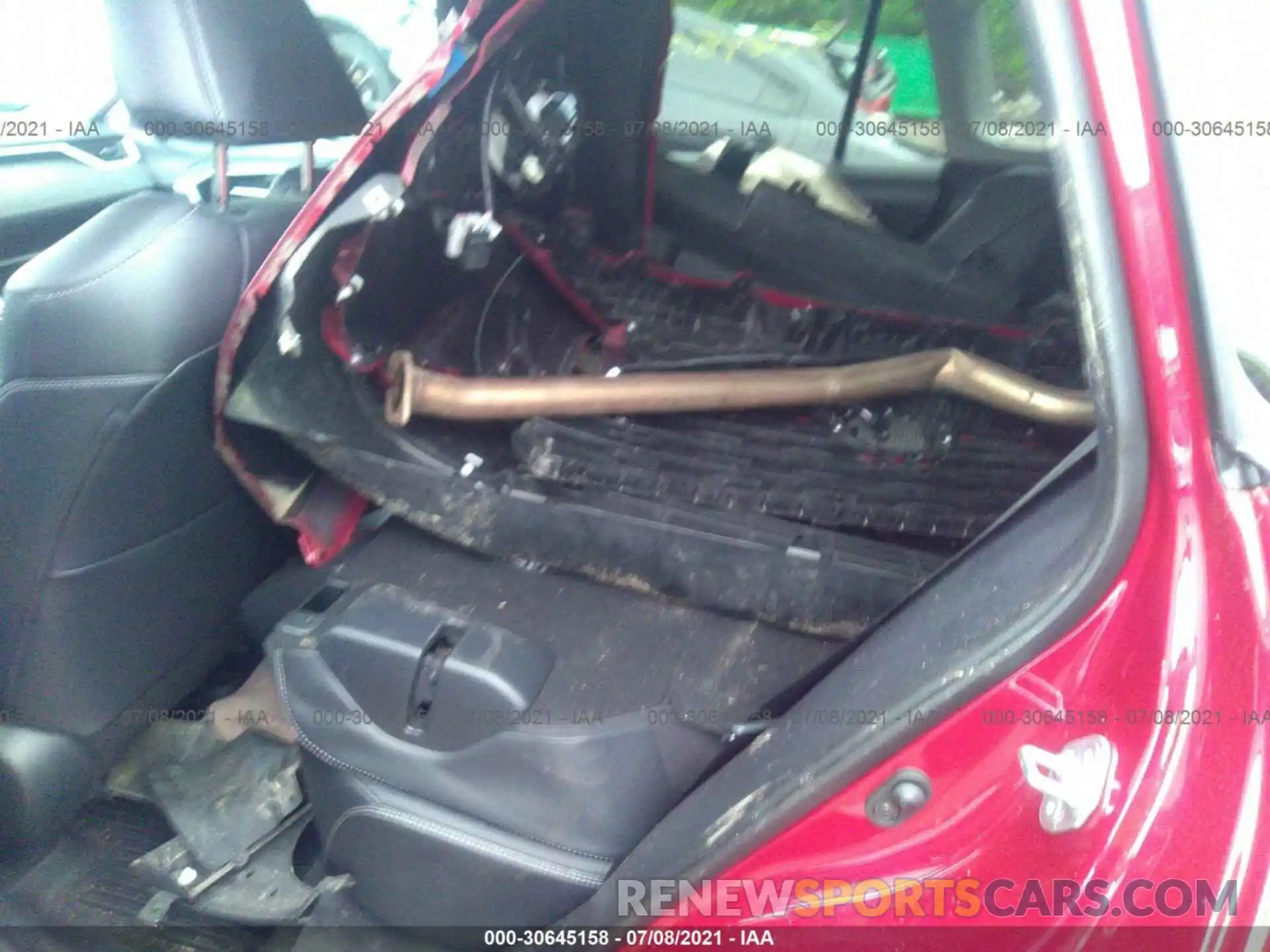 8 Фотография поврежденного автомобиля 2T3A1RFV8LC074518 TOYOTA RAV4 2020