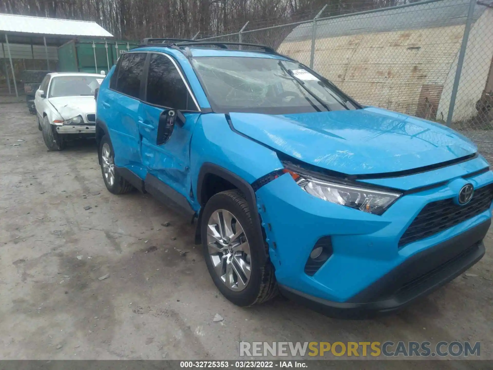 6 Фотография поврежденного автомобиля 2T3A1RFV8LC132515 TOYOTA RAV4 2020