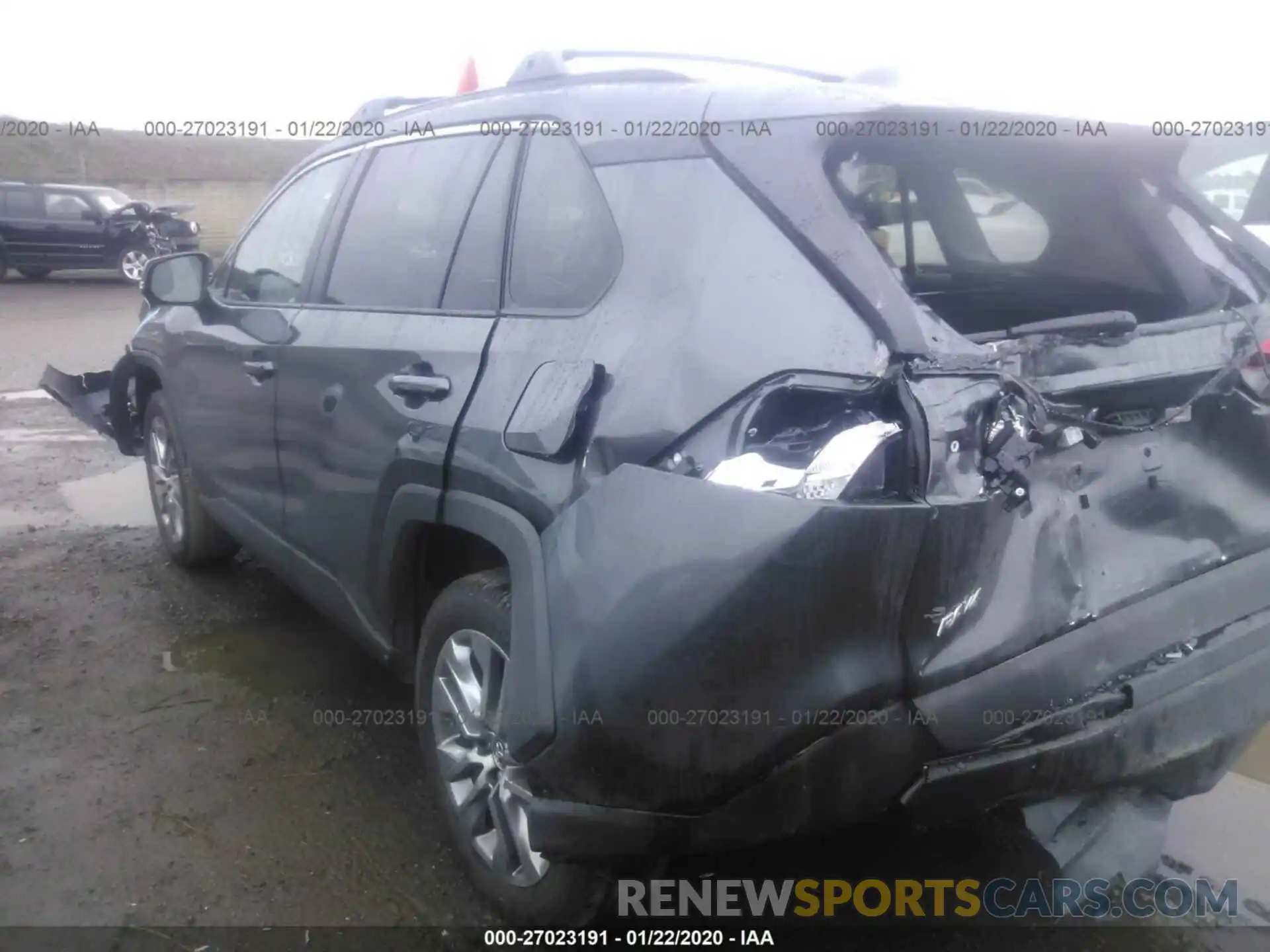 3 Photograph of a damaged car 2T3A1RFV9LC064645 TOYOTA RAV4 2020