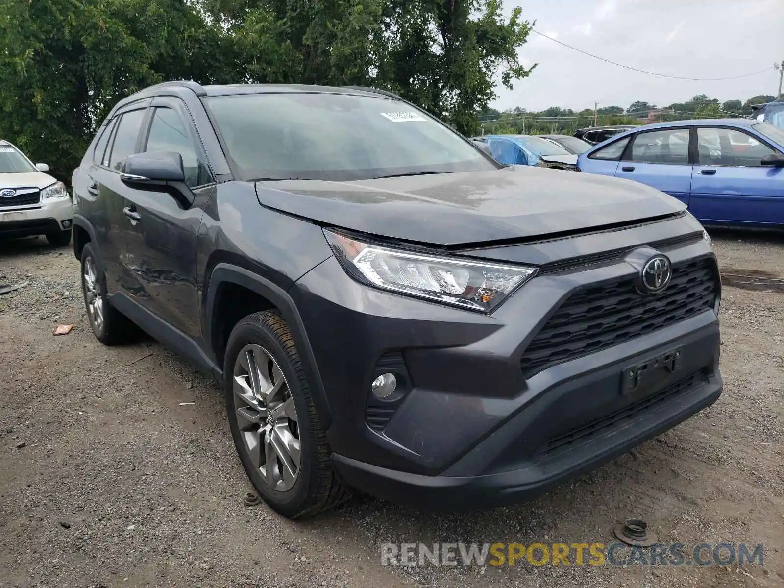 1 Фотография поврежденного автомобиля 2T3A1RFVXLW089407 TOYOTA RAV4 2020