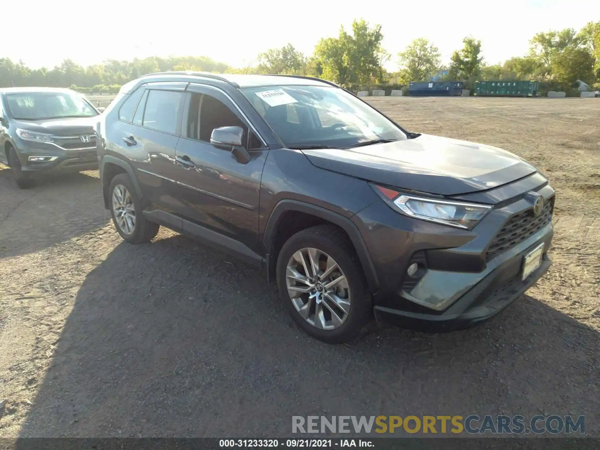 1 Фотография поврежденного автомобиля 2T3A1RFVXLW112426 TOYOTA RAV4 2020