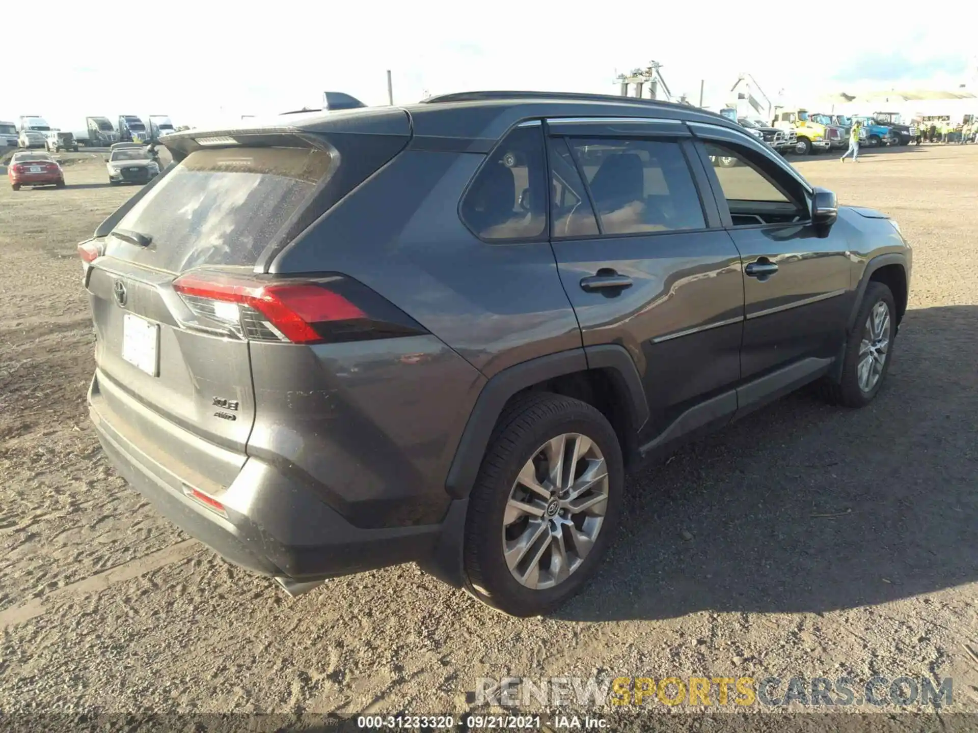 4 Фотография поврежденного автомобиля 2T3A1RFVXLW112426 TOYOTA RAV4 2020