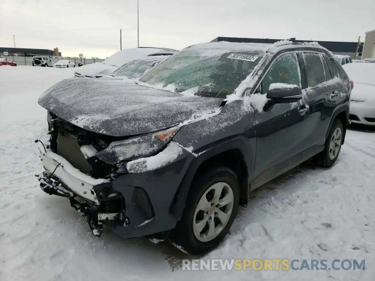 2 Photograph of a damaged car 2T3B1RFV1LC107931 TOYOTA RAV4 2020