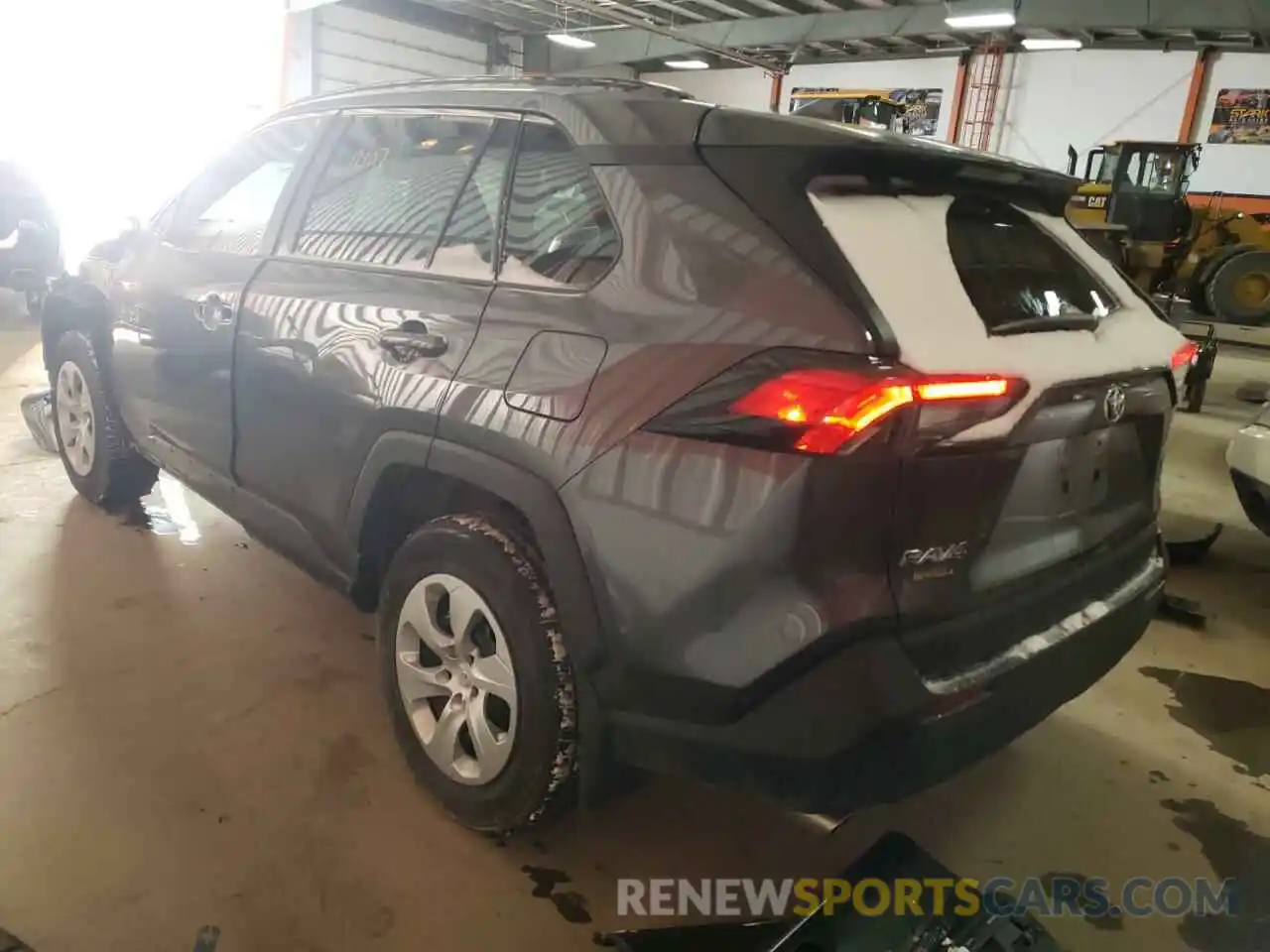 3 Photograph of a damaged car 2T3B1RFVXLC122377 TOYOTA RAV4 2020