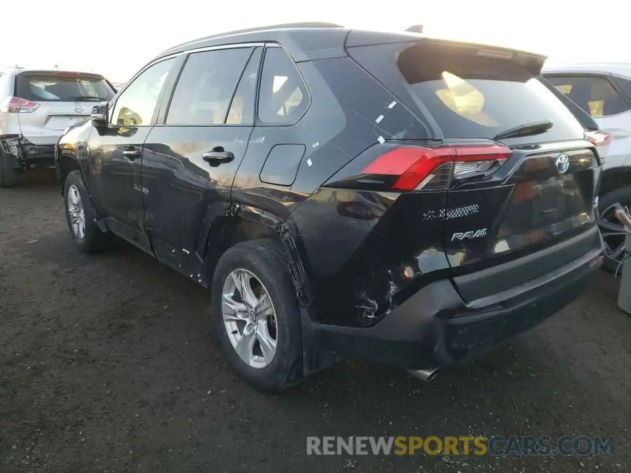 3 Photograph of a damaged car 2T3BWRFV5LW094844 TOYOTA RAV4 2020