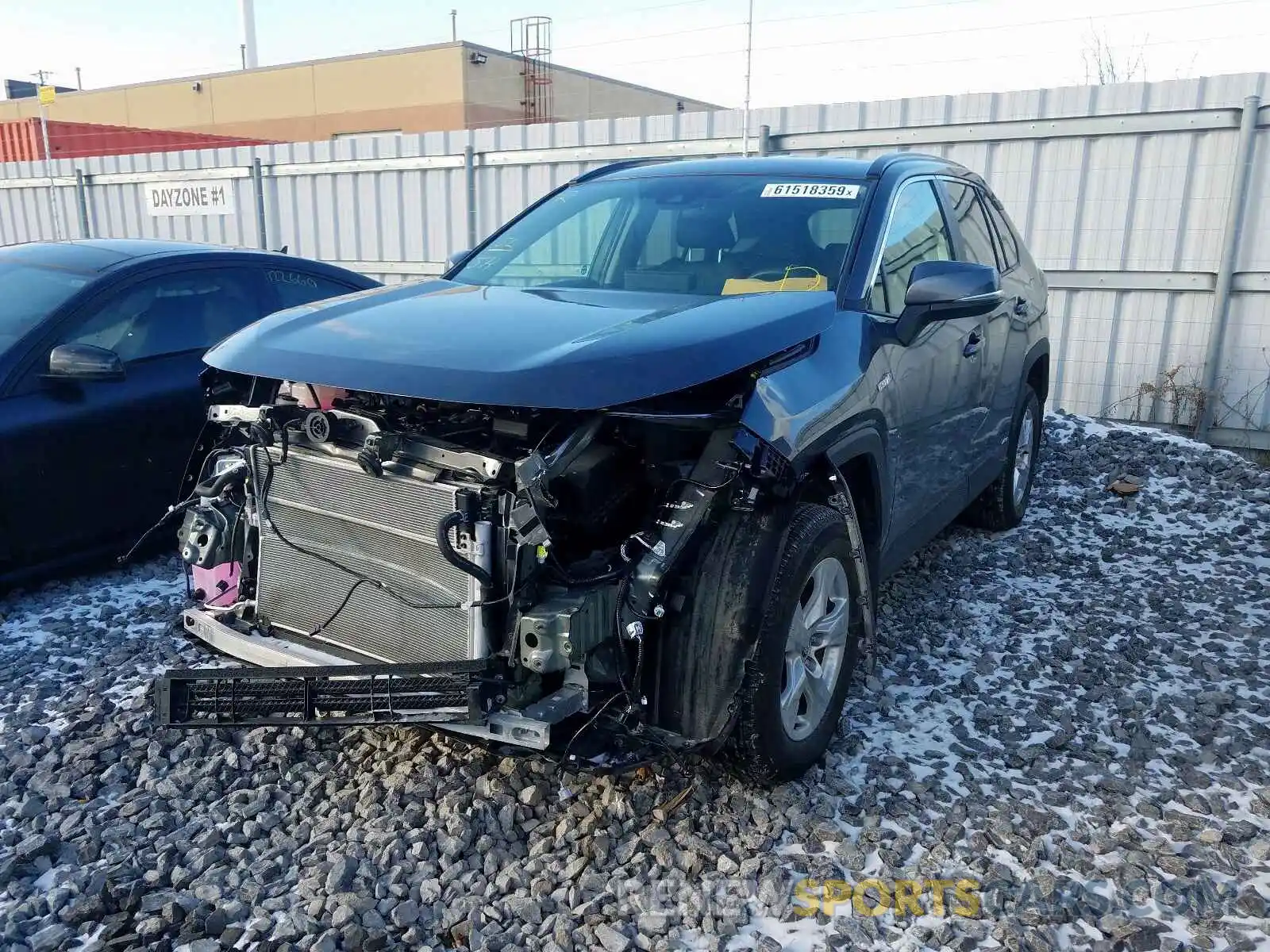 2 Photograph of a damaged car 2T3BWRFV6LW050321 TOYOTA RAV4 2020