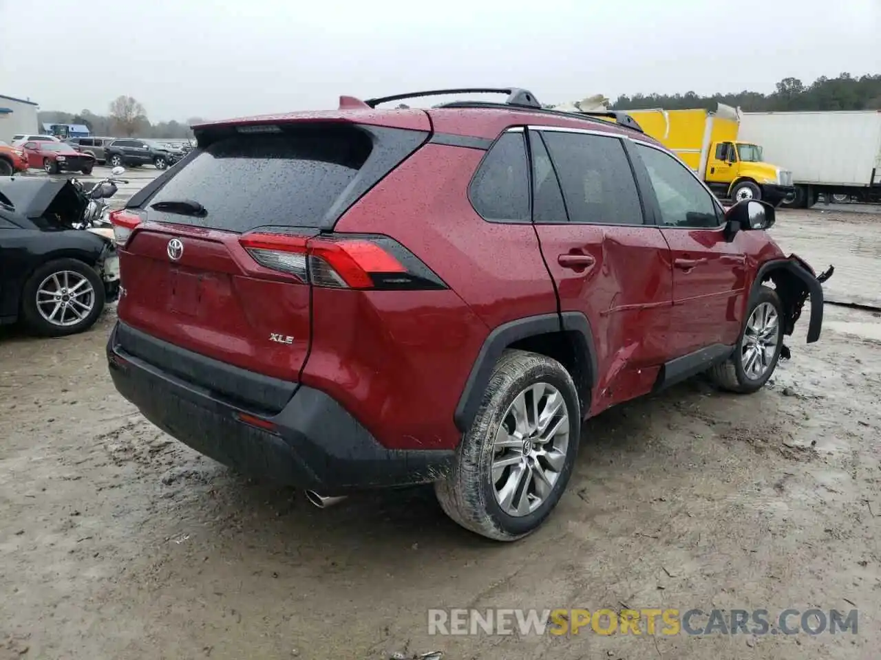 4 Фотография поврежденного автомобиля 2T3C1RFV0LC036547 TOYOTA RAV4 2020