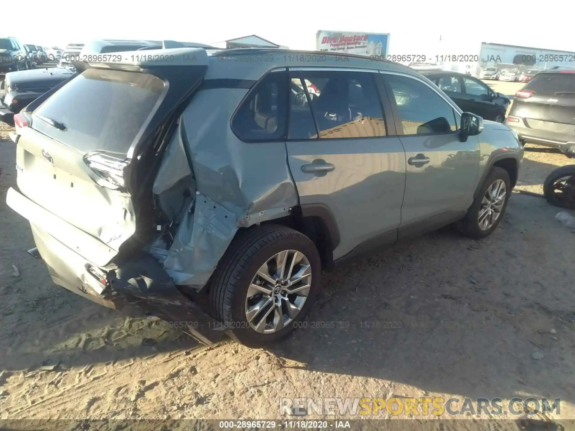 4 Фотография поврежденного автомобиля 2T3C1RFV0LC069466 TOYOTA RAV4 2020