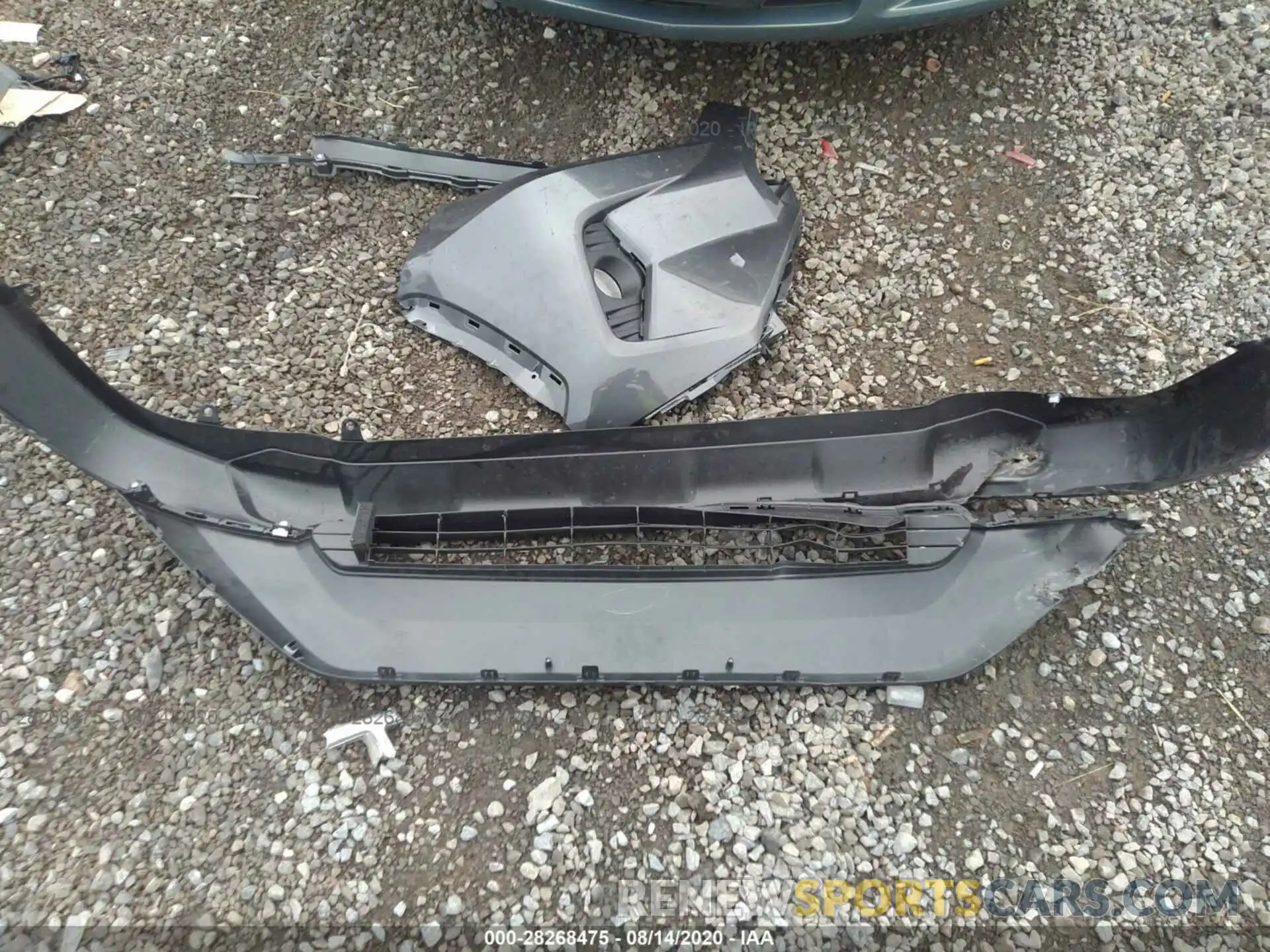 12 Фотография поврежденного автомобиля 2T3C1RFV0LW086427 TOYOTA RAV4 2020