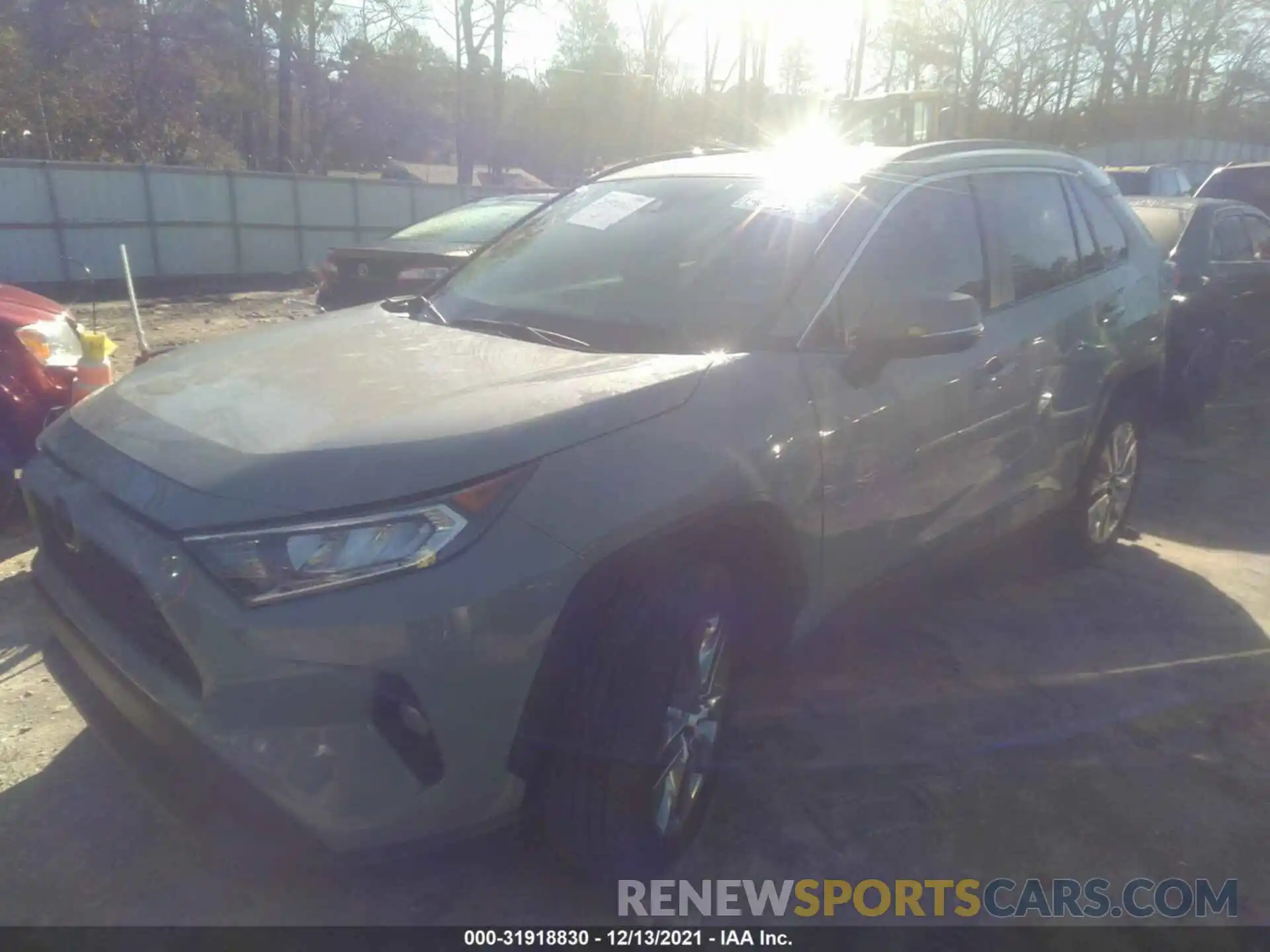 2 Photograph of a damaged car 2T3C1RFV1LC066379 TOYOTA RAV4 2020