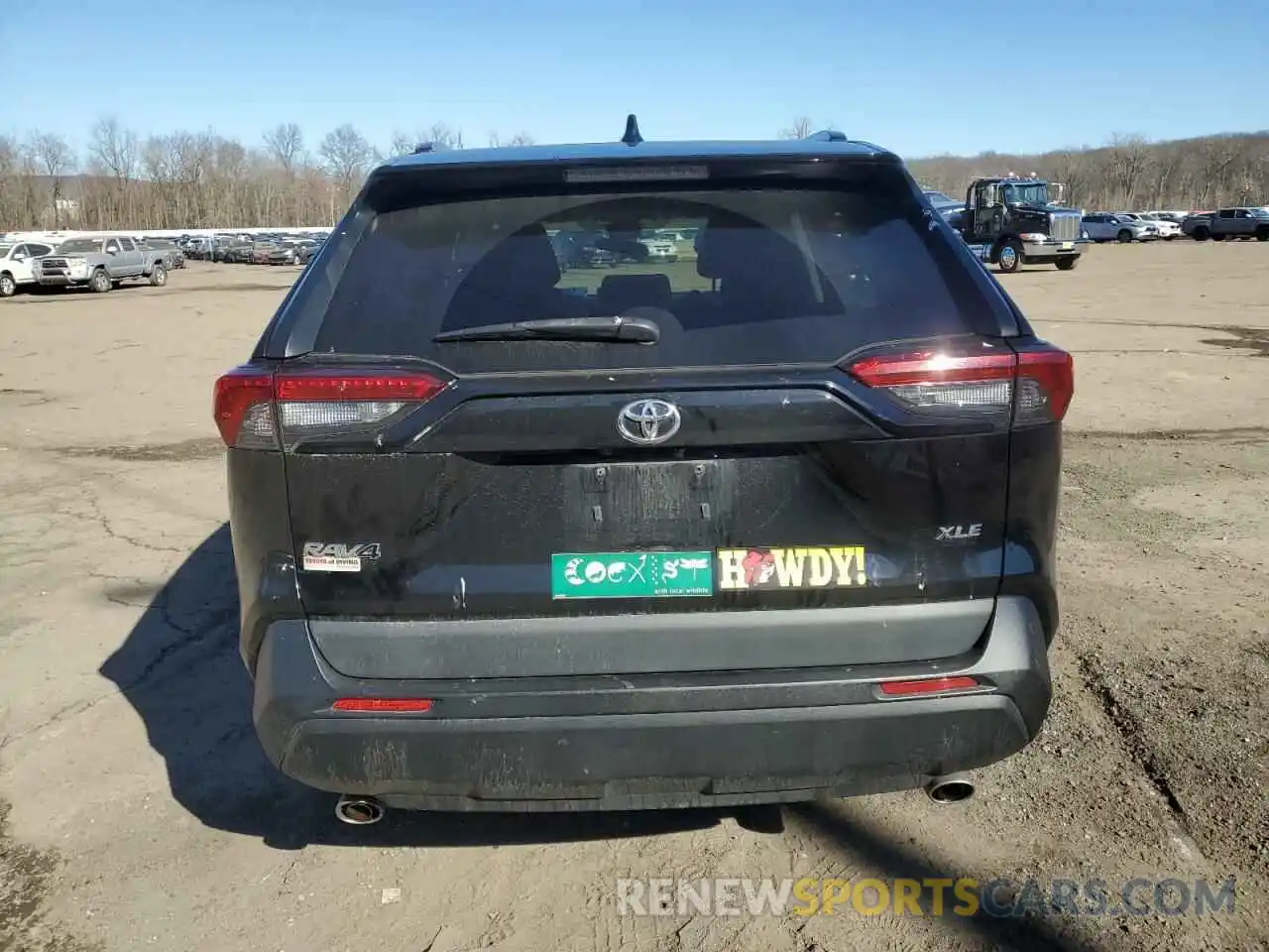 6 Photograph of a damaged car 2T3C1RFV1LW094536 TOYOTA RAV4 2020