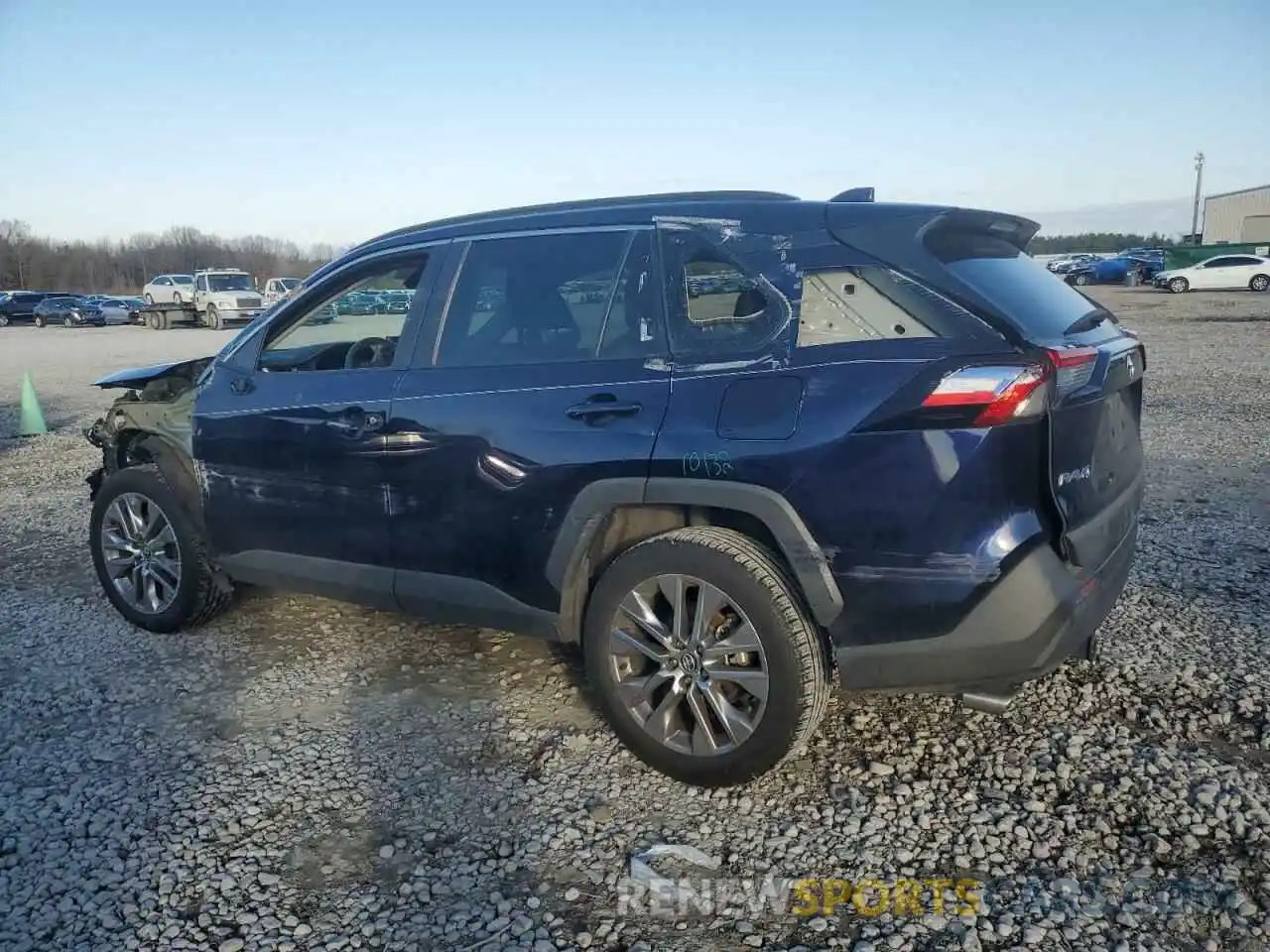 2 Photograph of a damaged car 2T3C1RFV2LW065191 TOYOTA RAV4 2020