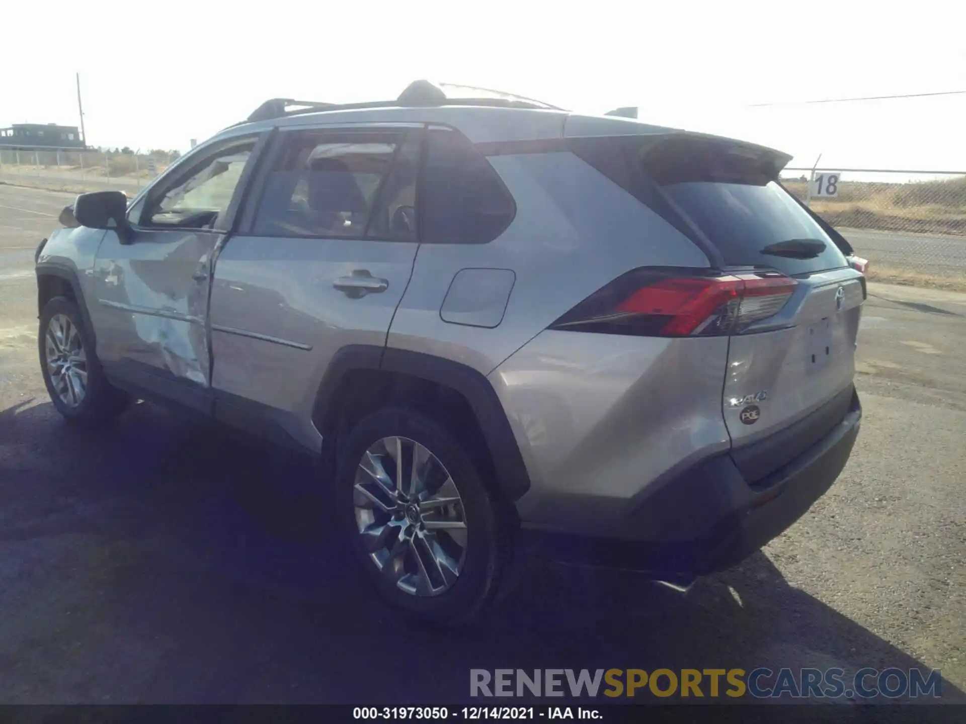 3 Photograph of a damaged car 2T3C1RFV2LW076448 TOYOTA RAV4 2020